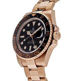 Rolex GMT-Master II 126715CHNR 'Root Beer' Rose Gold Black Dial (2018)