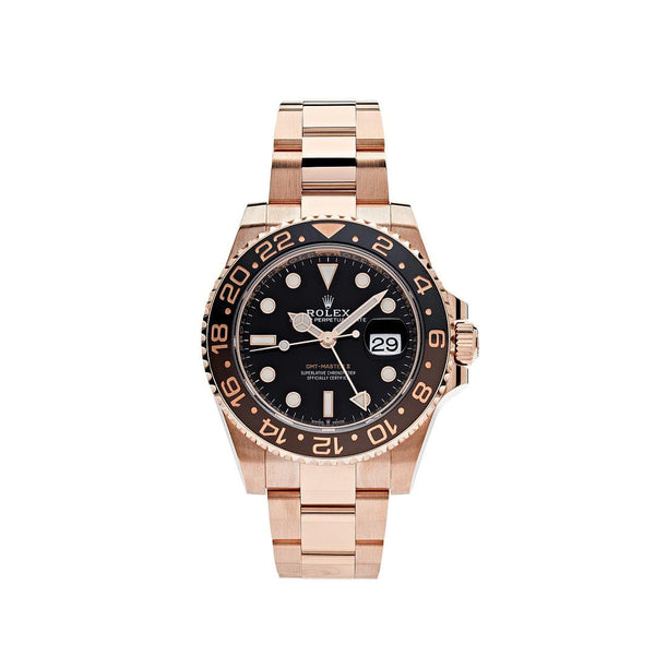 Rolex GMT-Master II 126715CHNR 'Root Beer' Rose Gold Black Dial (2023)