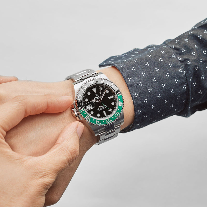 Rolex GMT-Master II 126720VTNR 'Sprite' Lefty Stainless Steel Oyster (2022)