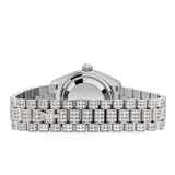 Rolex Datejust 279459RBR 'Ladies' White Gold Pave Set Diamonds
