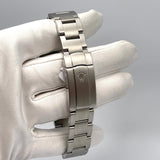 Rolex Oyster Perpetual 114300 Stainless Steel Rhodium Dial