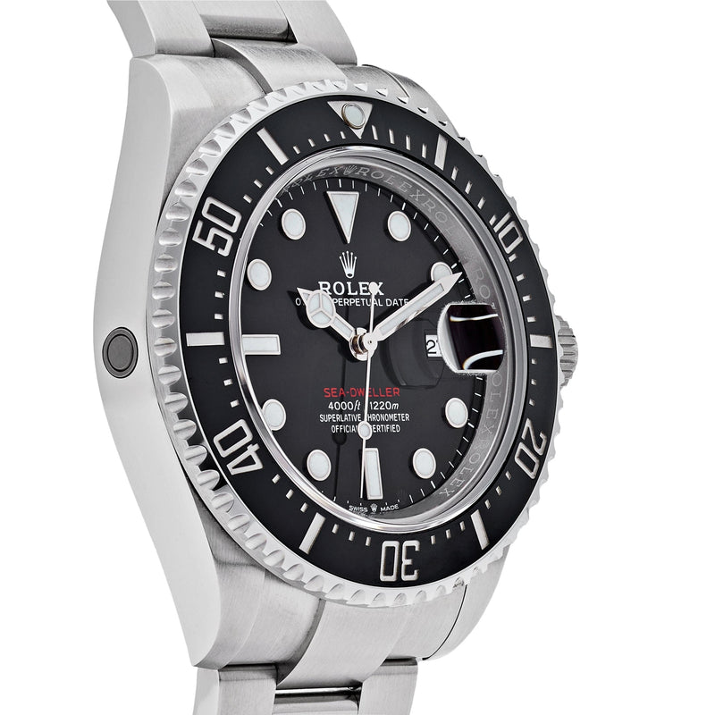 Rolex Sea-Dweller 126600 Stainless Steel Black Dial (2021)