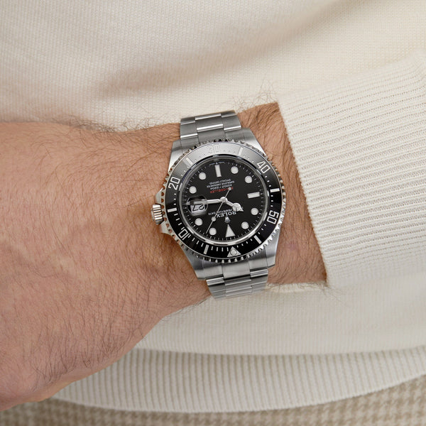 Rolex Sea-Dweller 126600 Stainless Steel Black Dial (2021)