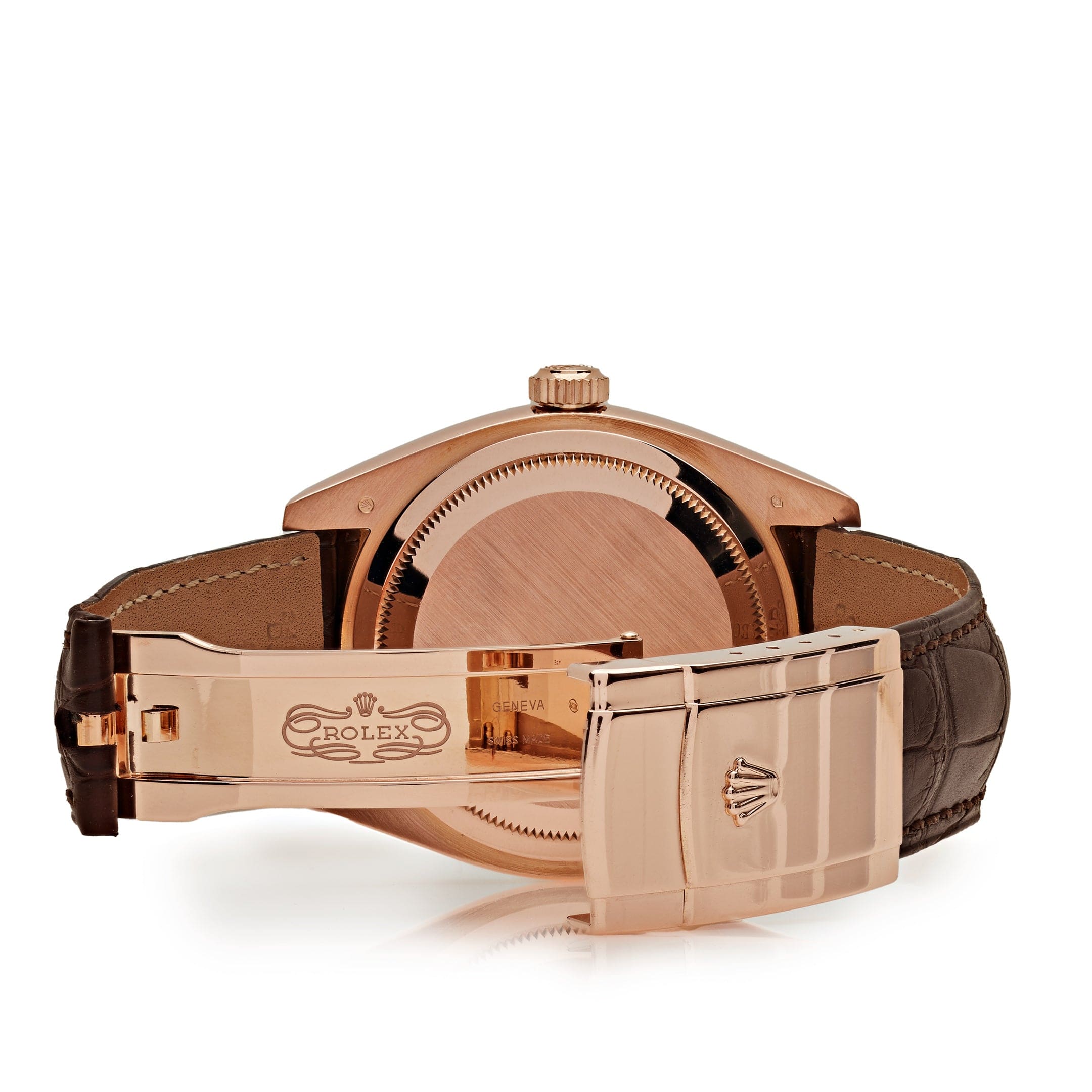 Rolex Sky-Dweller 326135 Rose Gold Sundust Dial (2016) – Mavani & Co