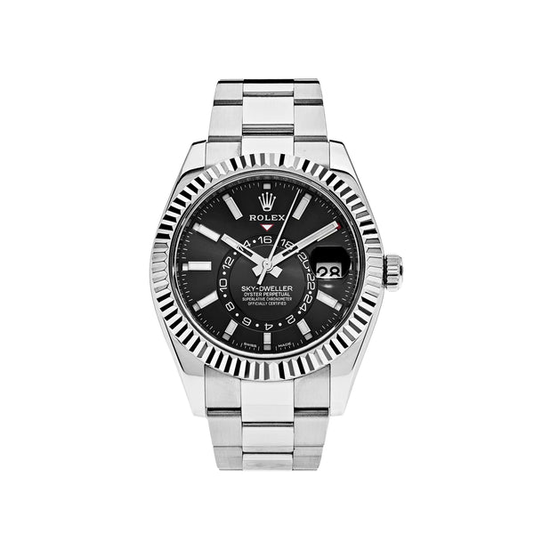 Rolex Sky-Dweller 326934 Stainless Steel Black Dial (2021)