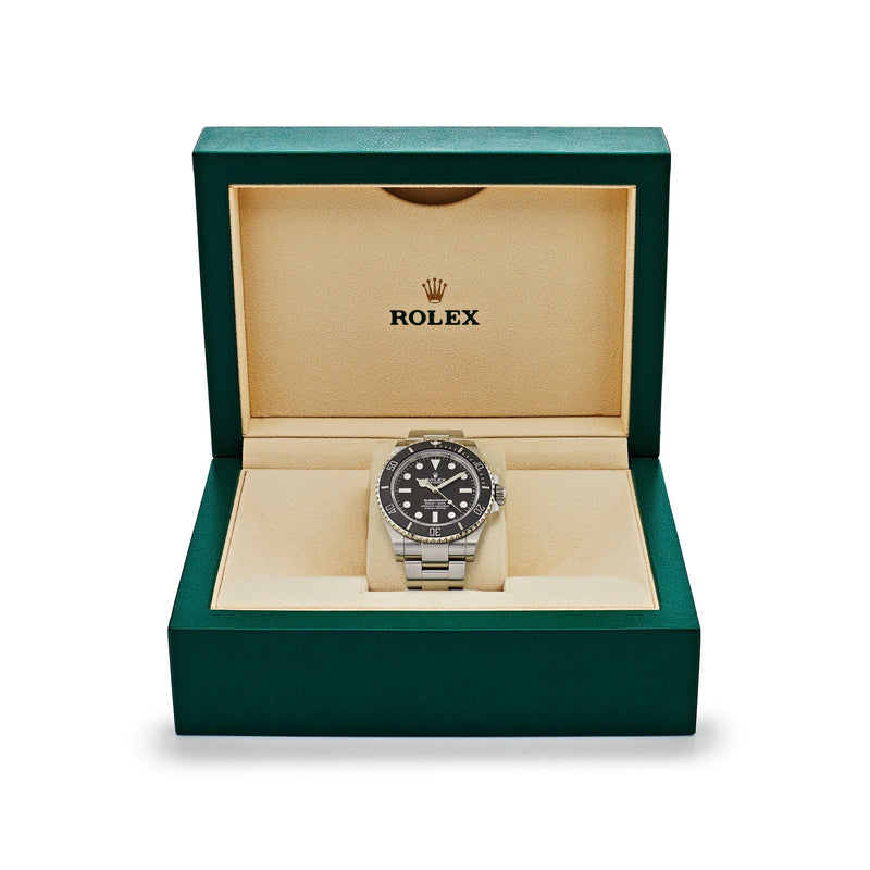 Rolex Submariner 124060 Stainless Steel Black Dial (2023)