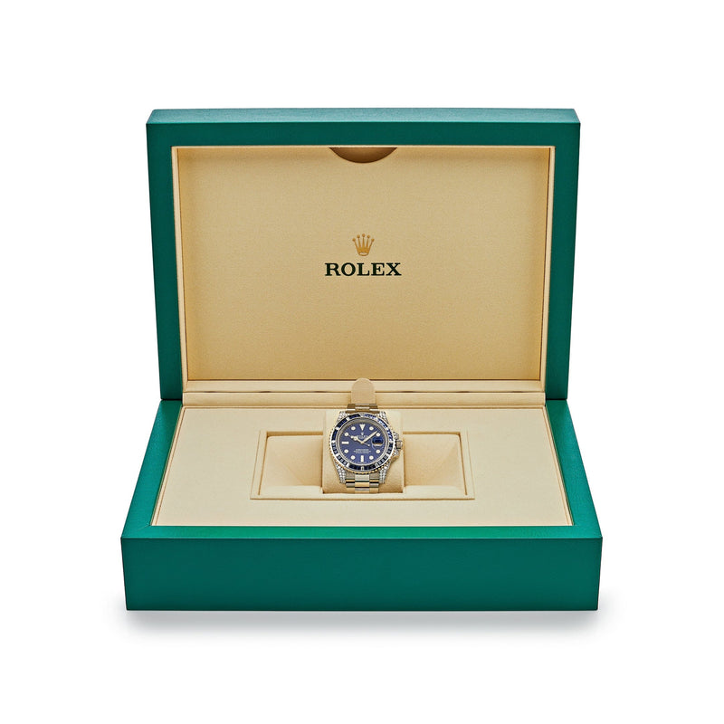 Rolex Submariner Date 116659SABR White Gold Blue Dial Sapphire Diamond Bezel (2022)
