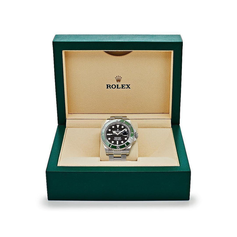 Rolex Submariner Date 126610LV 'Starbucks' Stainless Steel Black Dial (2022)