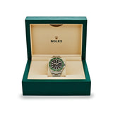 Rolex Submariner Date 126610LV 'Starbucks MK2' Stainless Steel Black Dial (2024)