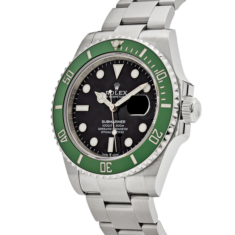 Rolex Submariner Date 126610LV 'Starbucks MK2' Stainless Steel Black Dial (2024)