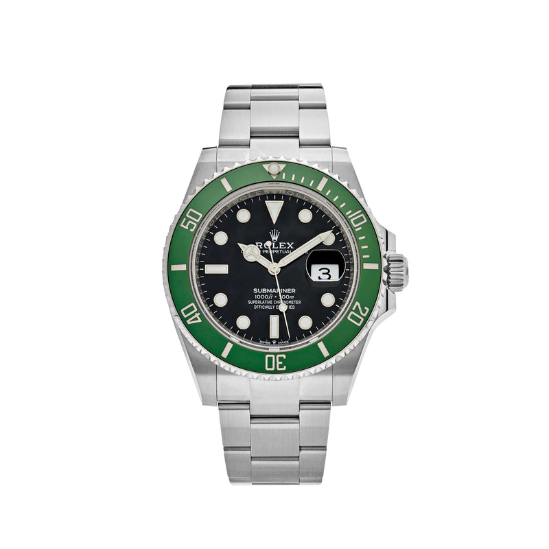 Rolex Submariner Date 126610LV 'Starbucks MK2' Stainless Steel Black Dial (2024)