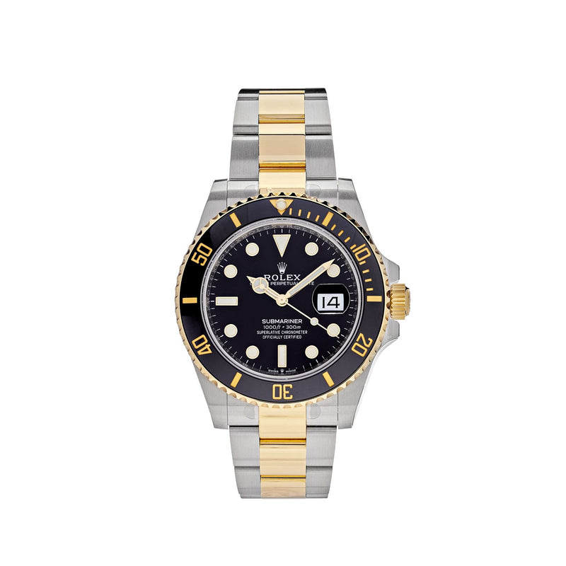 Rolex Submariner Date 126613LN Stainless Steel Yellow Gold Black Dial (2022)