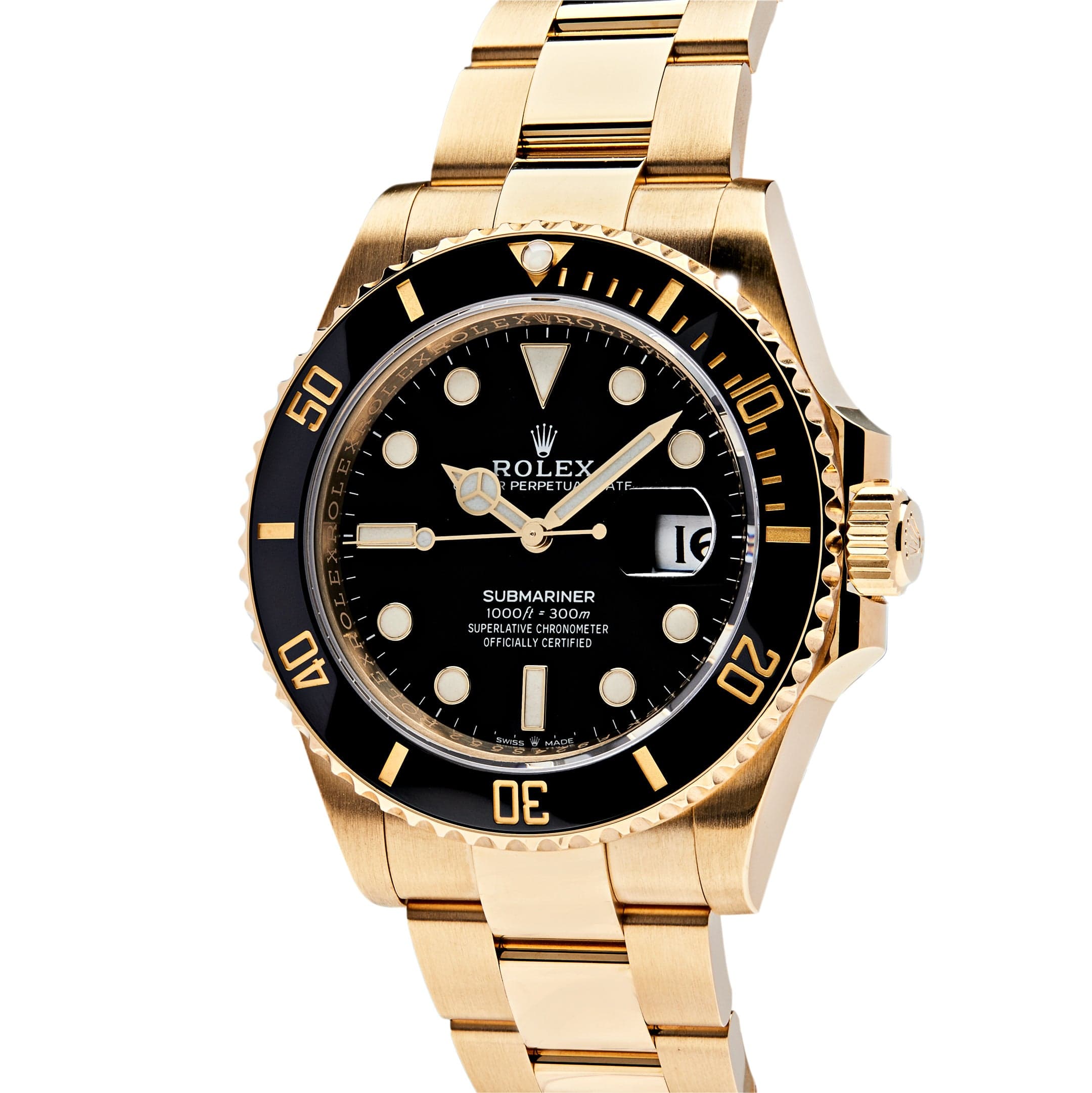 Rolex Submariner Date Ref. 126618LN – 18ct Yellow Gold, Black Dial