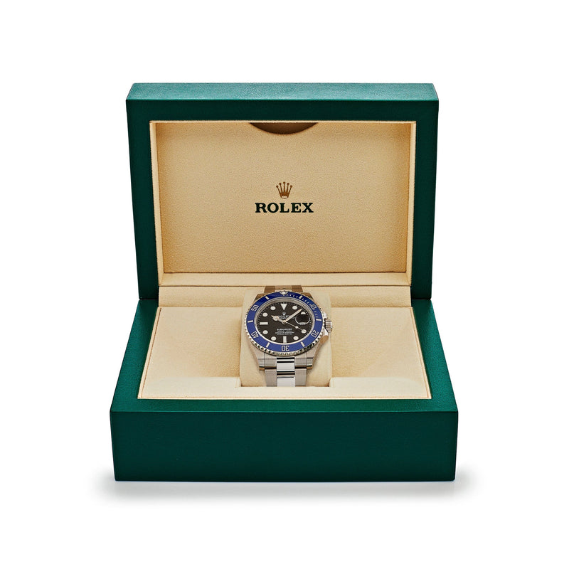 Rolex Submariner Date 126619LB White Gold Black Dial (2022)
