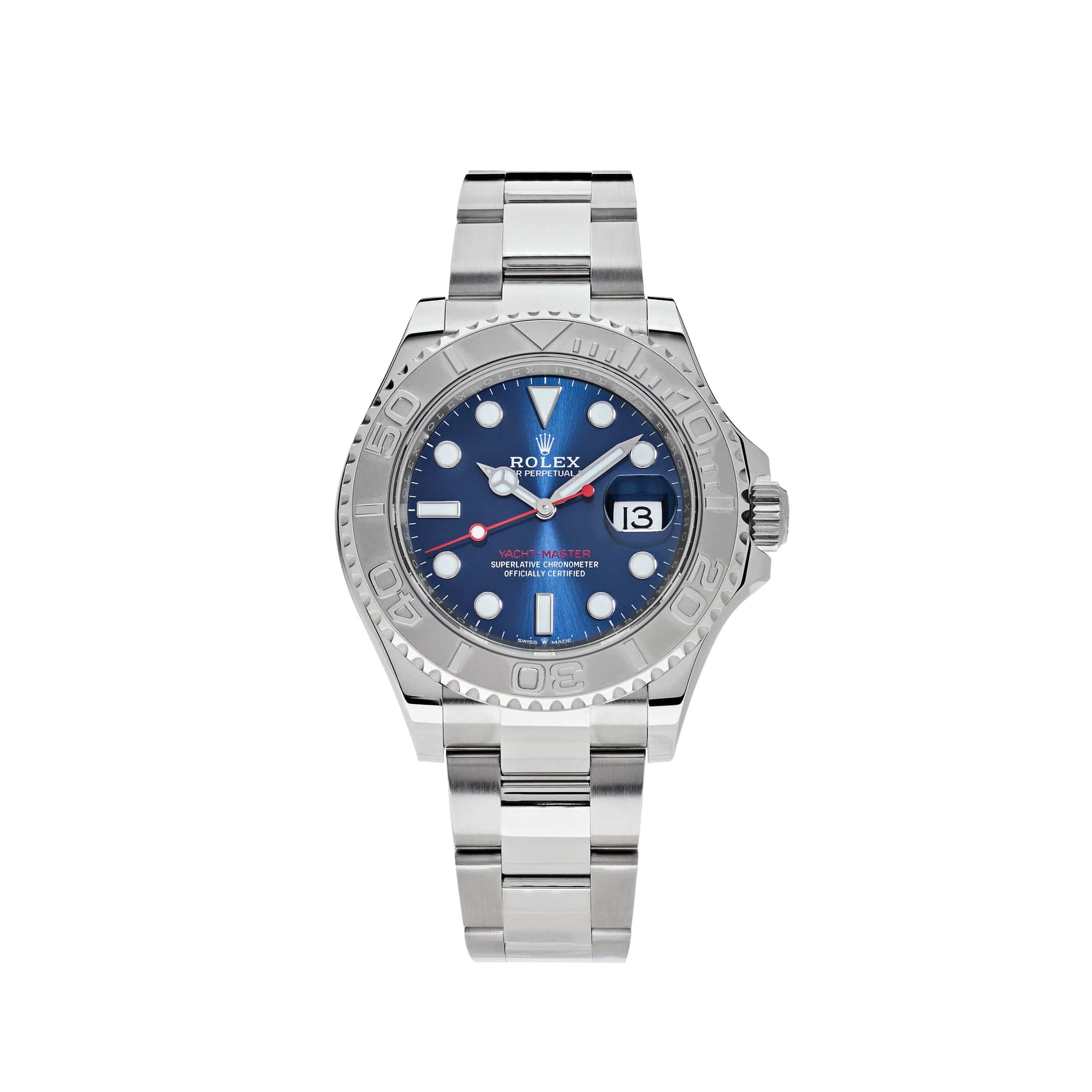 Rolex Yacht-Master 126622 Stainless Steel Blue Dial – Mavani & Co