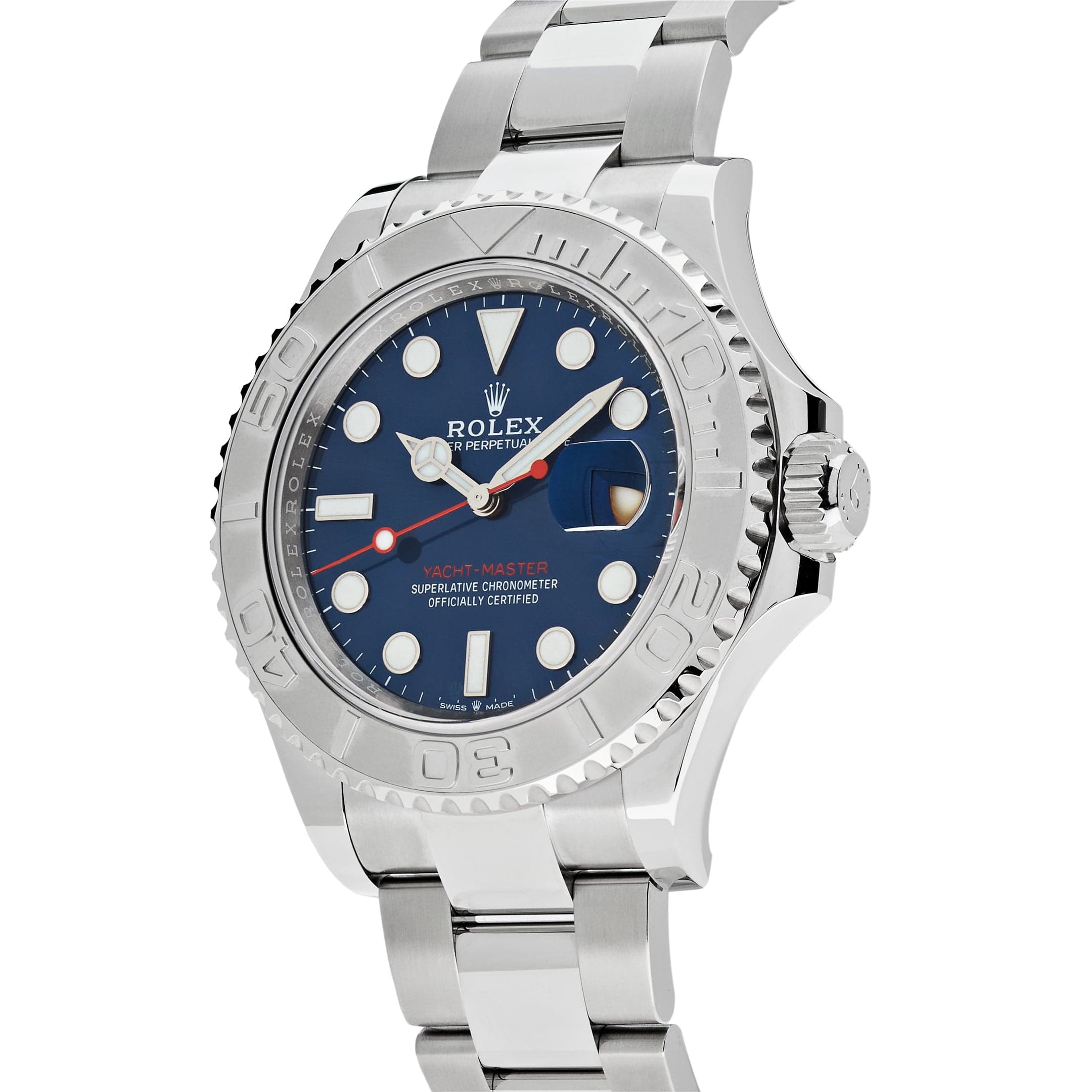 Rolex Yacht-Master 126622 Stainless Steel Blue Dial – Mavani & Co