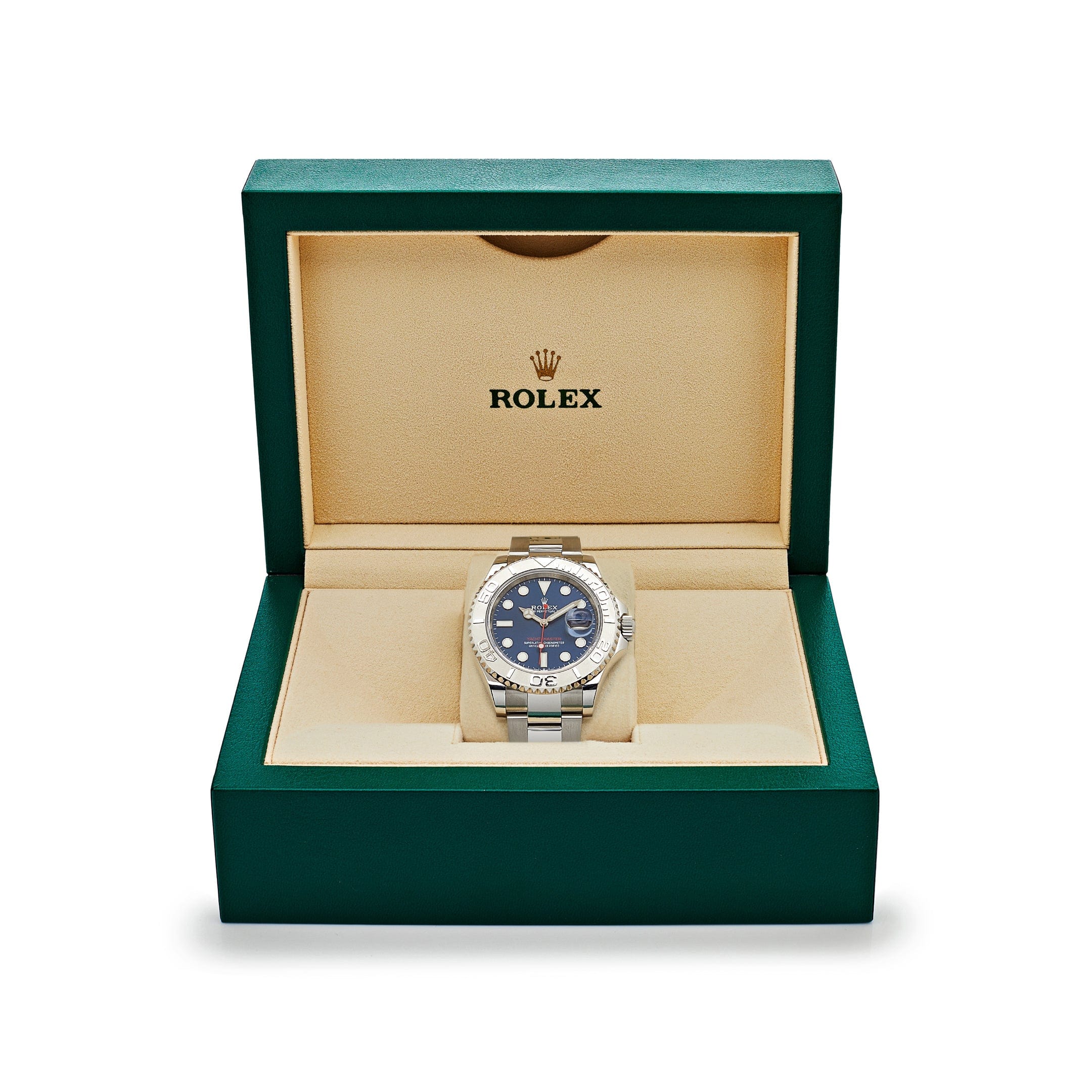 Rolex Yacht-Master 126622 Stainless Steel Blue Dial – Mavani & Co