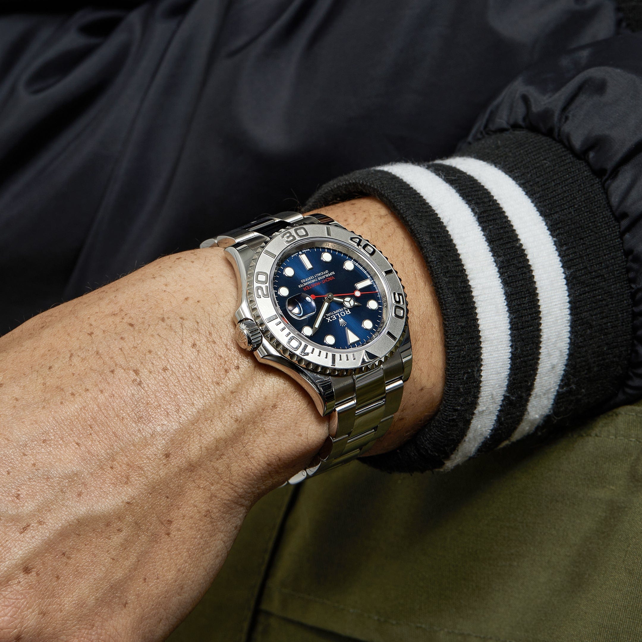 Rolex Yacht-Master 126622 Stainless Steel Blue Dial – Mavani & Co