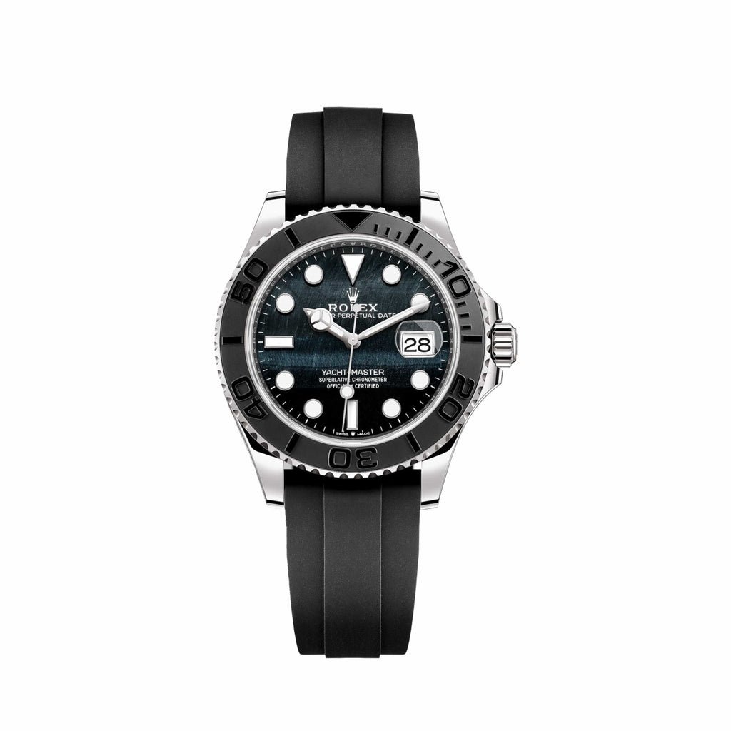 Rolex Yacht-Master 226659 'Falcon's Eye' Black Dial – Mavani & Co