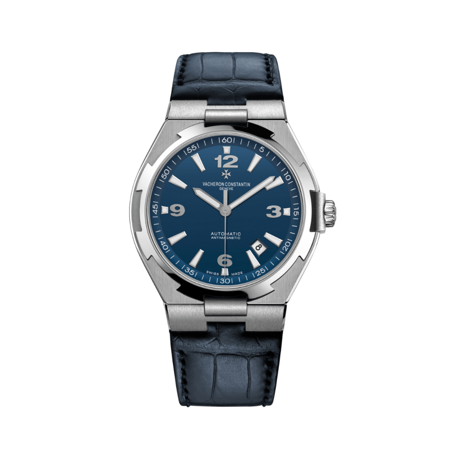 Vacheron Constantin Overseas 47040/000A-9008 Stainless Steel Blue Dial  Limited Edition