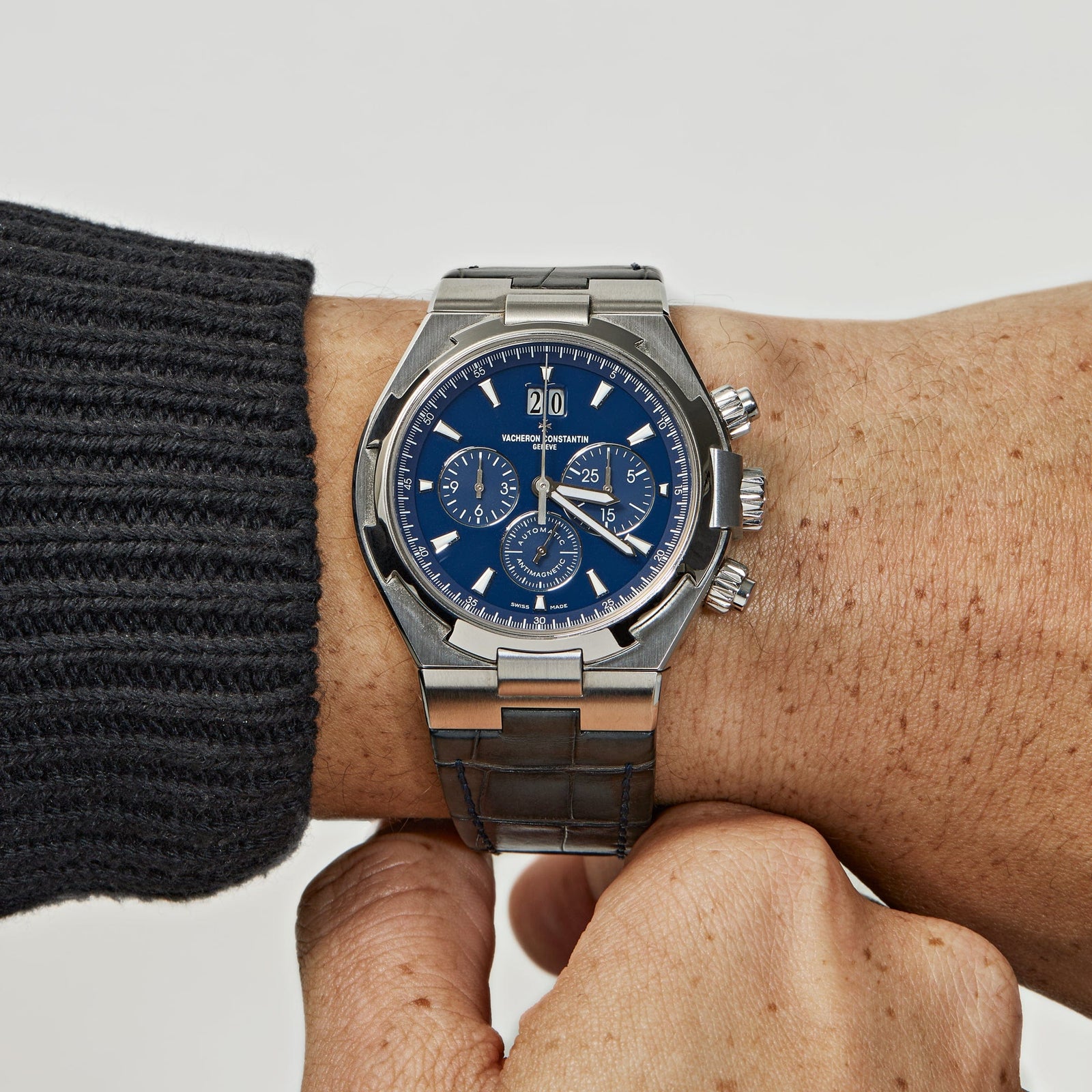 Vacheron Constantin Overseas Chronograph 49150/000A-9745 Stainless