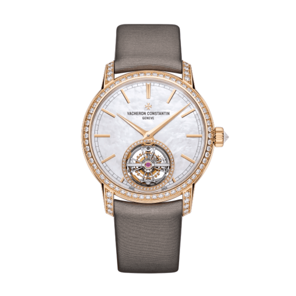VACHERON CONSTANTIN レディーベルト Vacheron Constantin Traditionnelle Lady Tourbillon