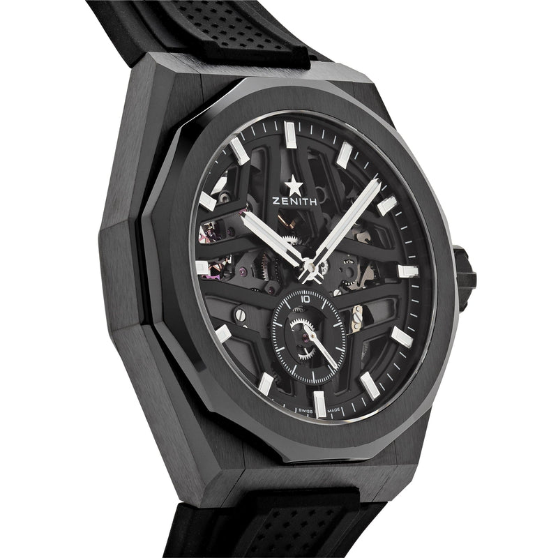 Zenith Defy Skyline 49.9300.3620/78.I001 'Skeleton' Black Ceramic (2023)