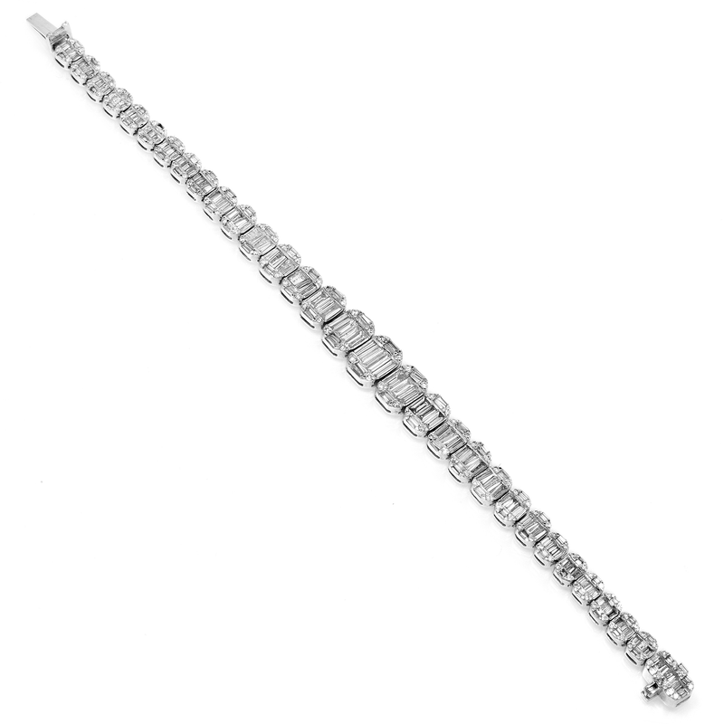 Diamond Baguette Bracelet