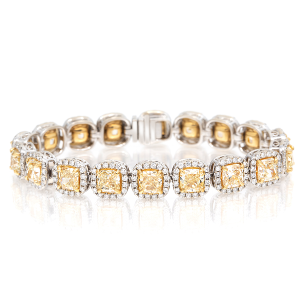 Canary diamond 2025 bracelet ace family