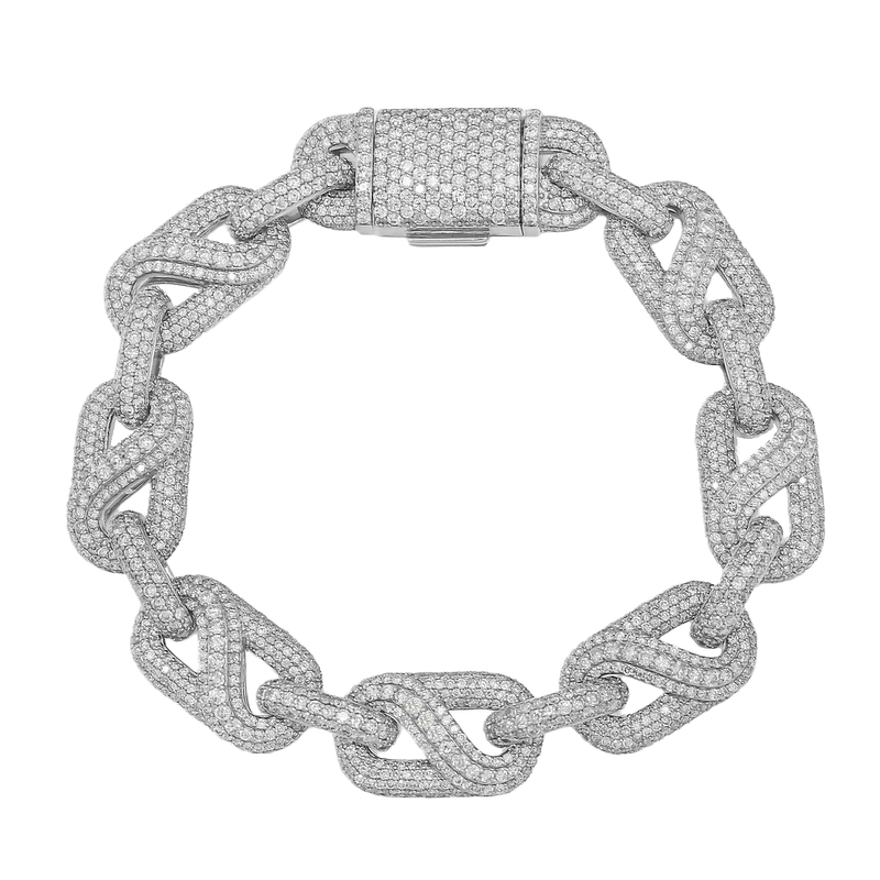 Infinity Hermes Link Bracelet