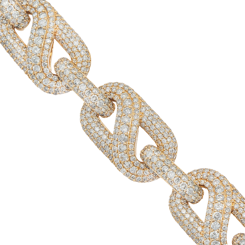Infinity Hermes Link Bracelet