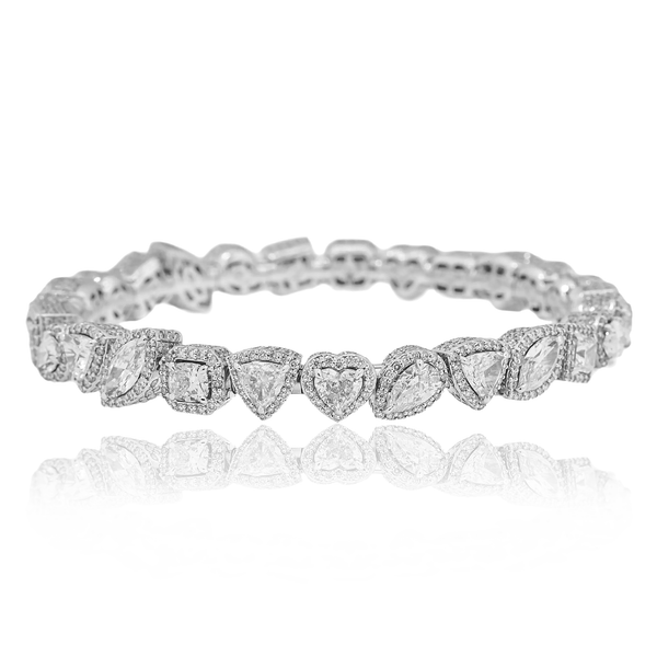 Diamond Multi Shape Bracelet