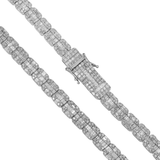 Diamond Baguette Chain