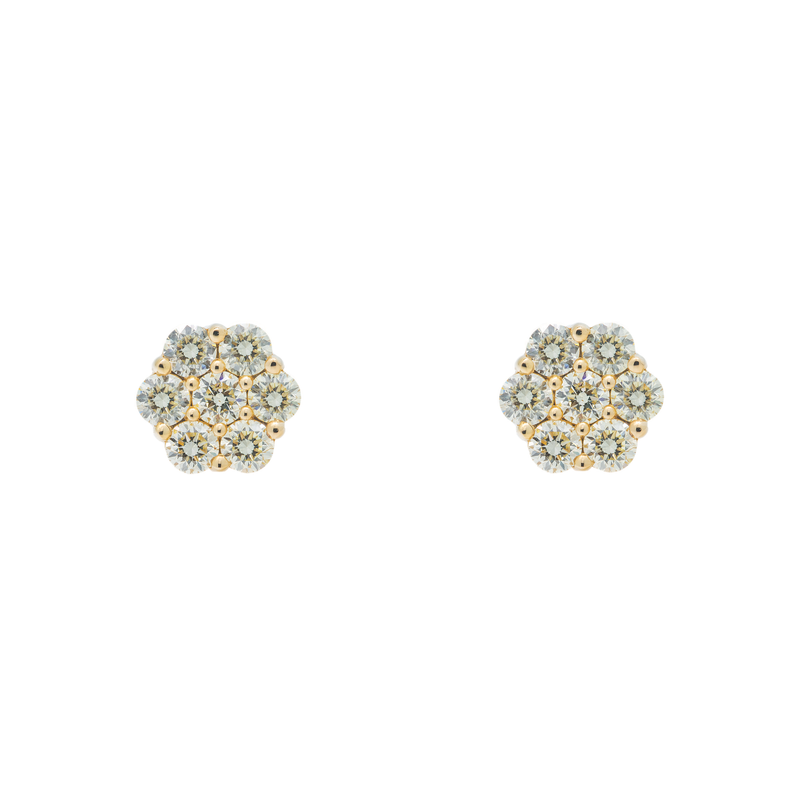 Flower Cluster Earrings