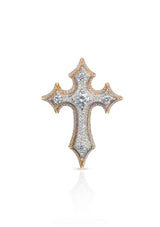 Diamond Two Tone Cross