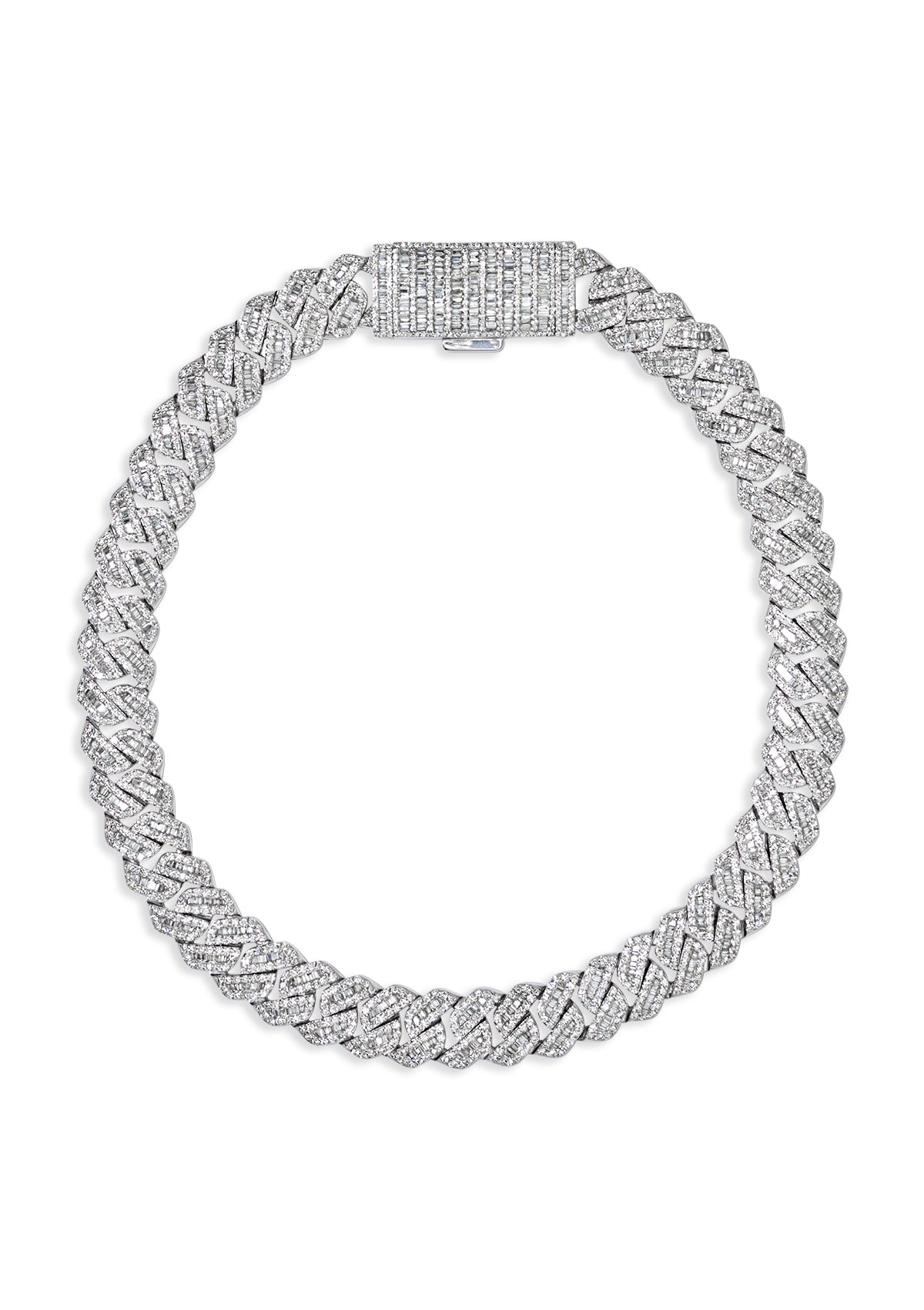 Diamond Cuban Chain – Mavani & Co