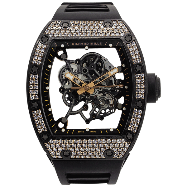 Richard Mille RM055 RG CA TPT Diamond Set Bubba Watson ‘Black Edition