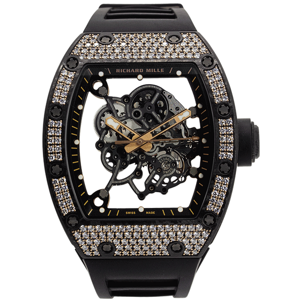 Richard mille 2025 white demon