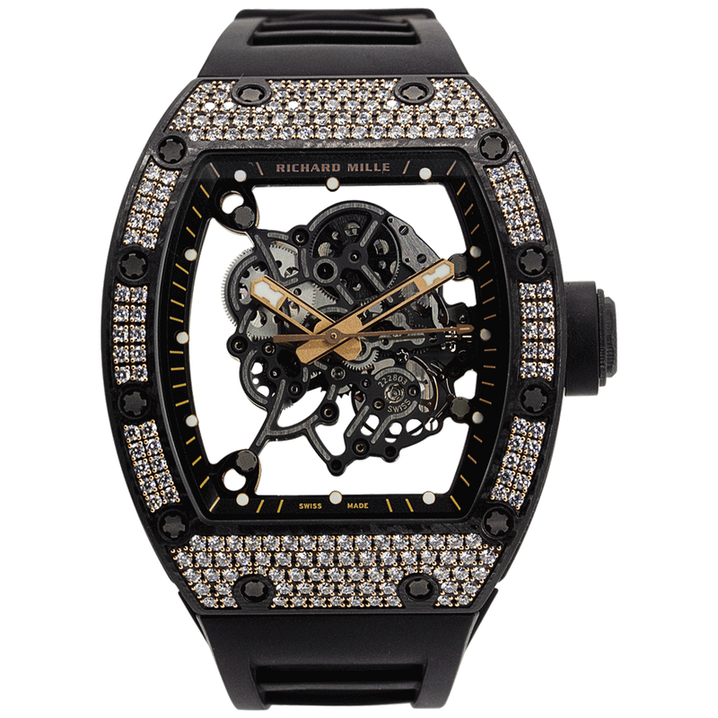 Richard Mille RM055 RG CA TPT Diamond Set Bubba Watson Richard Mille RM055 RG CA TPT Diamond Set Bubba Watson