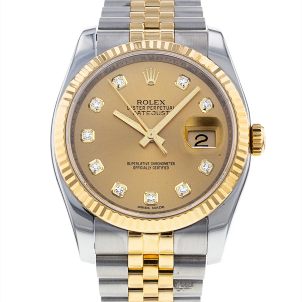 Datejust 116233 hotsell