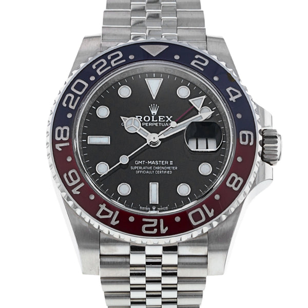 Rolex gmt master outlet 126710blro