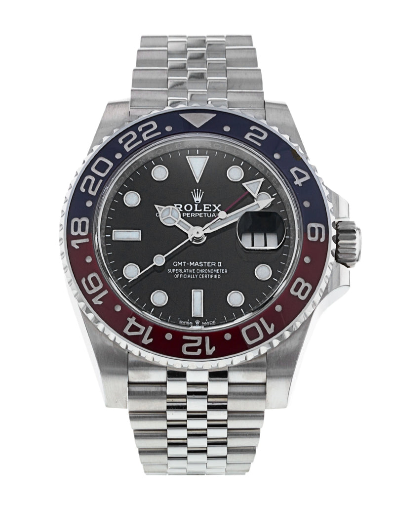 Rolex GMT Master II 126710 BLRO