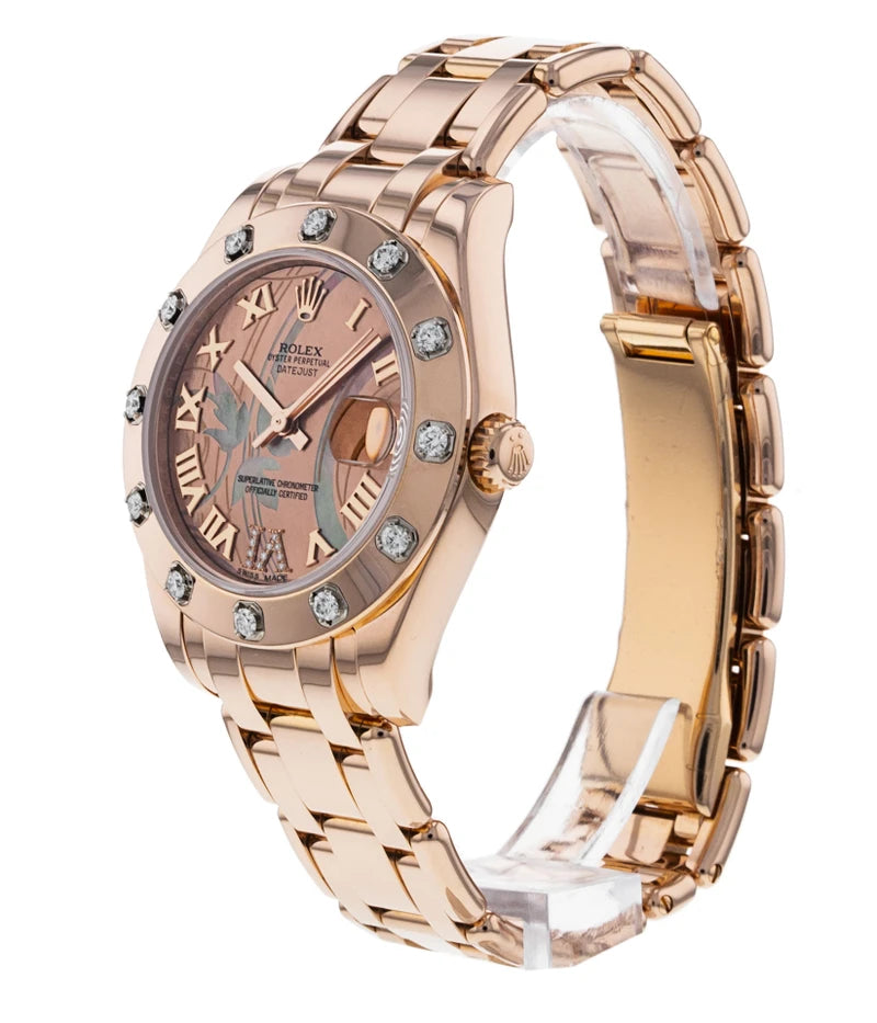 Rolex Pearlmaster 81315 Mavani Co